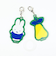 ミッフィー miffy 洋ナシ アクリルマーカーチャームセット キーホルダー MIFFY FRUITS 日本製