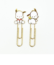 サンリオ ポチャッコ メタルクリップセット 文具 Sanrio