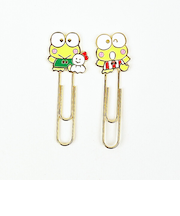 サンリオ けろけろけろっぴ メタルクリップセット 文具 Sanrio