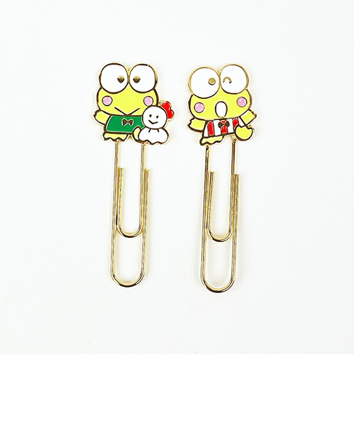 サンリオ けろけろけろっぴ メタルクリップセット 文具 Sanrio