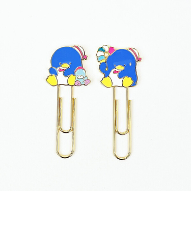 サンリオ タキシードサム メタルクリップセット 文具 Sanrio
