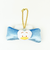 サンリオ あひるのペックル ふわみみリボンバッグチャーム (ブルー) キーホルダー Sanrio