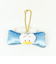 サンリオ あひるのペックル ふわみみリボンバッグチャーム (ブルー) キーホルダー Sanrio
