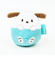 サンリオ ポチャッコ ぬいコロン (グリーン) ぬいぐるみ キッズ Sanrio