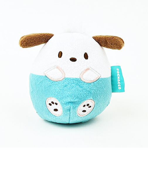 サンリオ ポチャッコ ぬいコロン (グリーン) ぬいぐるみ キッズ Sanrio