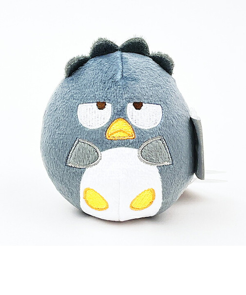 サンリオ バッドばつ丸 ぬいコロン (ブラック) ぬいぐるみ キッズ Sanrio