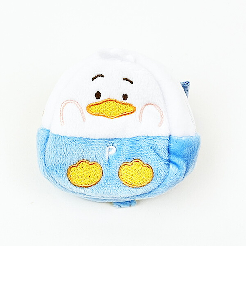 サンリオ あひるのペックル ぬいぐるみ(S) シャーベットマリンシリーズ