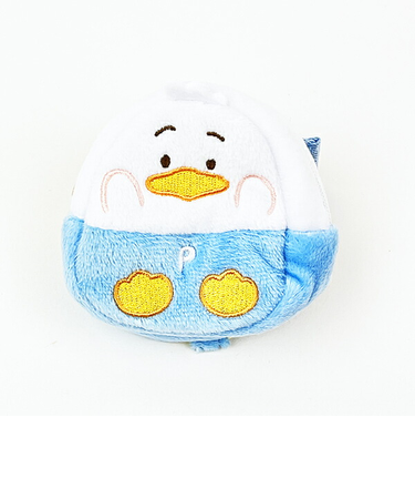 サンリオ あひるのペックル ベルトポーチ (ブルー) Sanrio