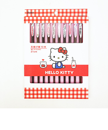 サンリオ ハローキティ 天削り箸10本セット 食器 Sanrio