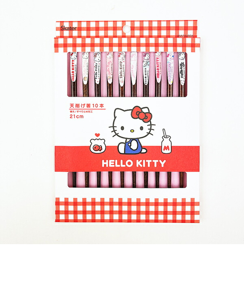 サンリオ ハローキティ 天削り箸10本セット 食器 Sanrio