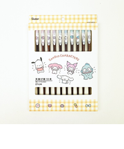 サンリオキャラクターズ 天削り箸10本セット 食器 Sanrio