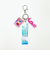 オシャレ魔女 ラブ and ベリー ラブ アクリルチャーム付きオーロラテープキーホルダー ラブベリー