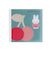 ミッフィー miffy さくらんぼ スクエアメモ 文具 MIFFY FRUITS 日本製