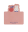 ミッフィー miffy りんご ダイカット付箋 文具 MIFFY FRUITS 日本製