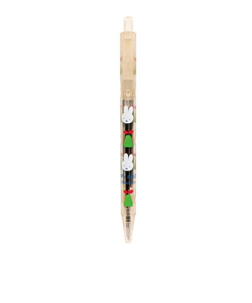 ミッフィー miffy 洋ナシ ボールペン 文具 MIFFY FRUITS 日本製