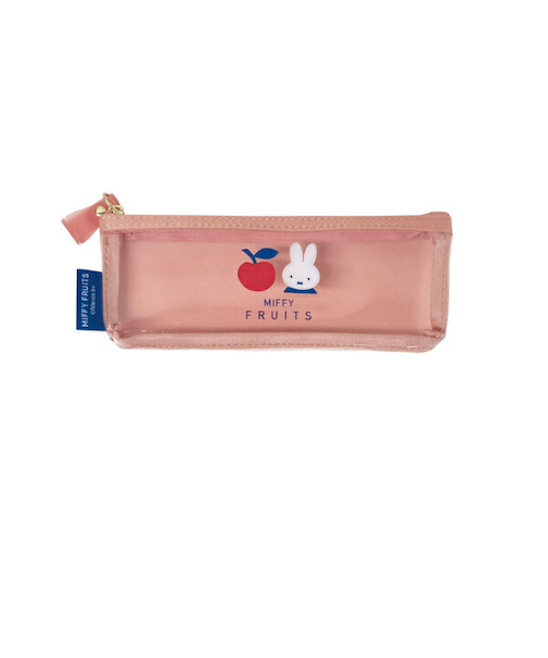 ミッフィー miffy りんご ペンケース 文具 MIFFY FRUITS