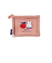 ミッフィー miffy りんご ポーチ MIFFY FRUITS