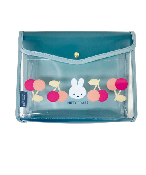 ミッフィー miffy さくらんぼ ステーショナリーケース ポーチ MIFFY FRUITS