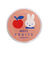 ミッフィー miffy りんご クリップ 文具 MIFFY FRUITS 日本製