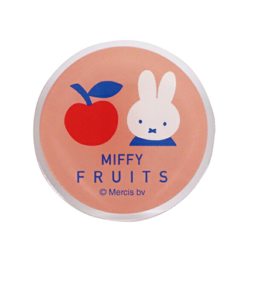 ミッフィー miffy りんご クリップ 文具 MIFFY FRUITS 日本製