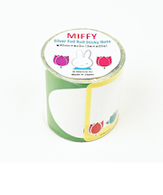 ミッフィー miffy チューリップ ロール付箋 文具 日本製