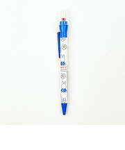 ミッフィー miffy フラワーホワイト くるりんボールペン 文具 日本製
