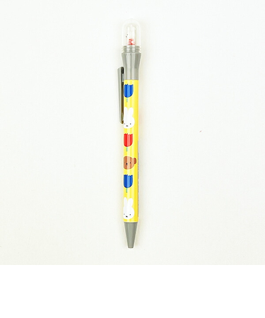 ミッフィー miffy ボリス&ミッフィー くるりんボールペン 文具 日本製