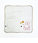 ミッフィー miffy ふわふわ刺繍ハンカチーフ (ベージュ)