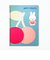 ミッフィー miffy ノート(B6) 文具 MIFFY FRUITS 日本製