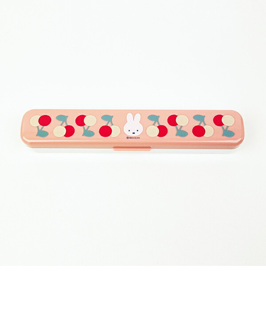 ミッフィー miffy スリムトリオセット MIFFY FRUITS ランチ 日本製