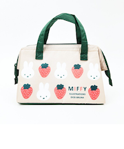 ミッフィー miffy イチゴ 保冷バッグ ランチ MIFFY FRUITS