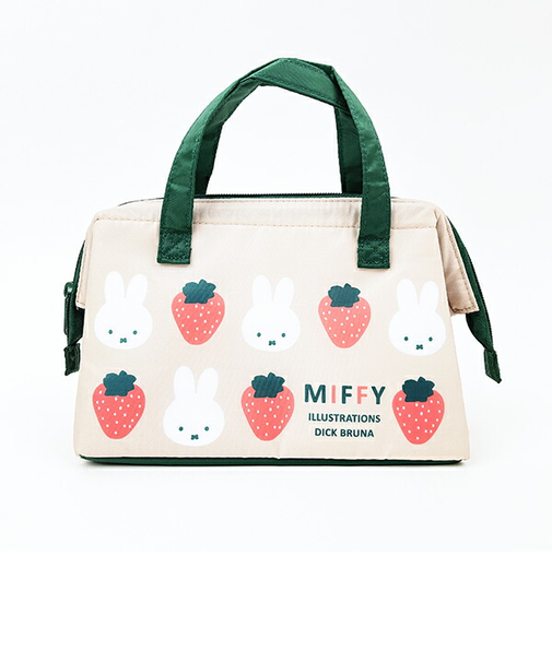 ミッフィー miffy イチゴ 保冷バッグ ランチ MIFFY FRUITS