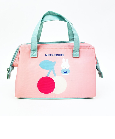 ミッフィー miffy チェリー 保冷バッグ ランチ MIFFY FRUITS