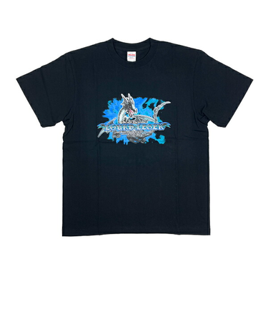 家庭科のドラゴン ブラックドラゴン ルールレジェ Tシャツ 黒 アパレル