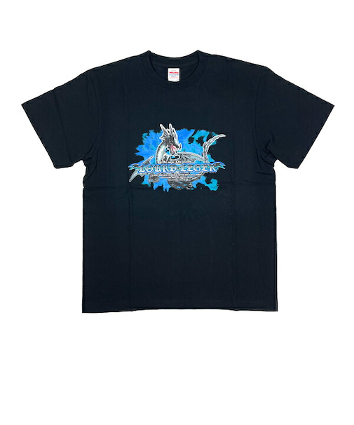 家庭科のドラゴン ブラックドラゴン ルールレジェ Tシャツ 黒 アパレル