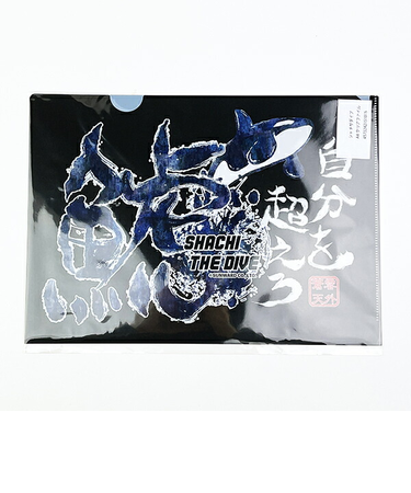 家庭科のドラゴン シャチザダイブ A4クリアファイル 文具