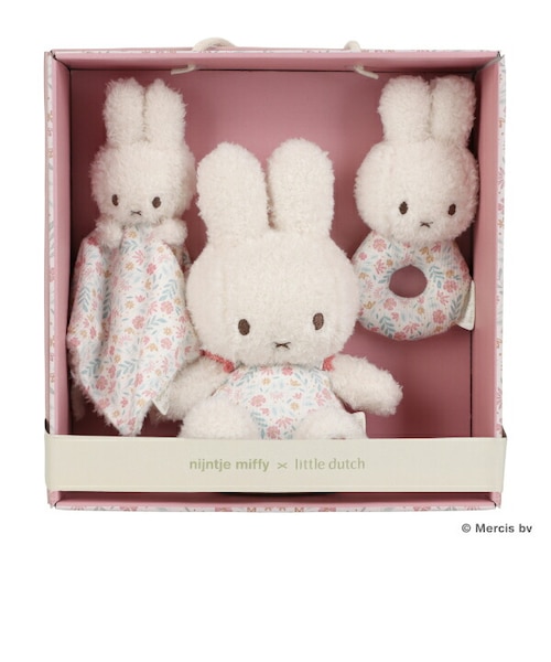 ミッフィー miffy x Little Dutch ギフトボックス3点セット ラッキー