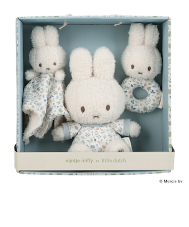 ミッフィー miffy x Little Dutch ギフトボックス3点セット ラッキーリーブス ギフトセット 出産祝い