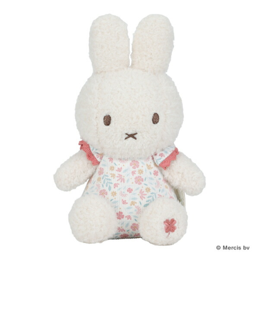 ミッフィー miffy x Little Dutch ラッキーブロッサム ぬいぐるみ(20cm) ベビー 出産祝い
