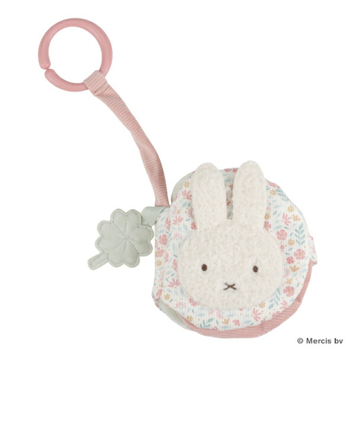 ミッフィー miffy x Little Dutch 布えほんストラップ付き ラッキーブロッサム ベビー 出産祝い