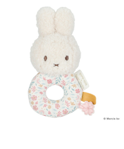 ミッフィー miffy x Little Dutch ベビーラトル ラッキーブロッサム ベビー 出産祝い