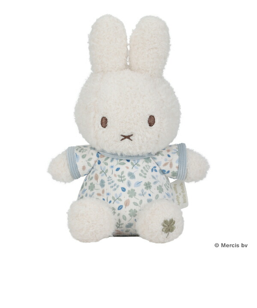 ミッフィー miffy x Little Dutch ラッキーリーブス ぬいぐるみ(20cm) ベビー 出産祝い
