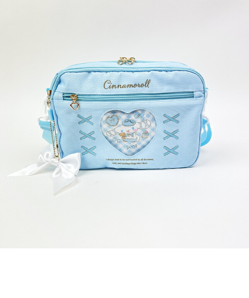サンリオ シナモロール 型ショルダーバッグ キッズ シナモン Sanrio