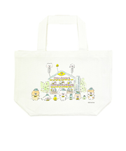 ほわころくらぶ みんなでおむかえミニトート バッグ ランチ