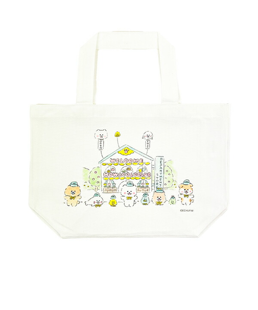 ほわころくらぶ みんなでおむかえミニトート バッグ ランチ