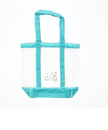 ほわころくらぶ メッシュバッグ バッグ 旅行 洗濯