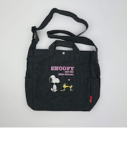 スヌーピー ショルダーバッグ グレー ROOTOTE(ルートート) SNOOPY