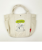 スヌーピー バッグ ホワイト ROOTOTE(ルートート) SNOOPY