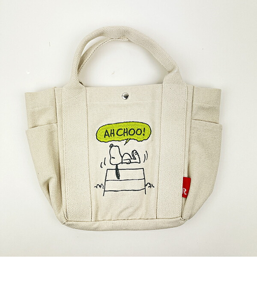 スヌーピー バッグ ホワイト ROOTOTE(ルートート) SNOOPY