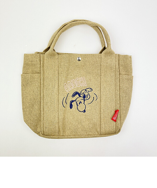 スヌーピー バッグ ベージュ ROOTOTE(ルートート) SNOOPY